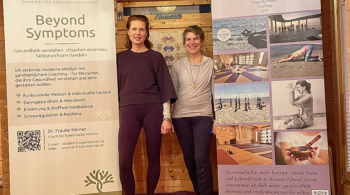 Frauke Körner und Sandra Schwardt