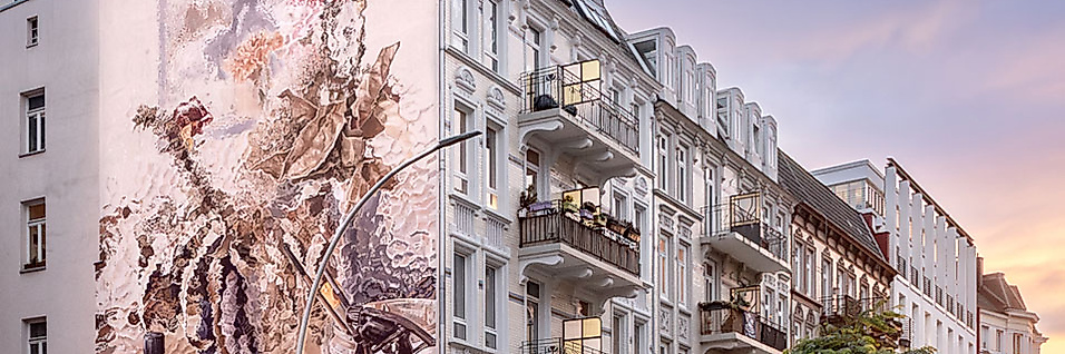 Mural in Hamburg