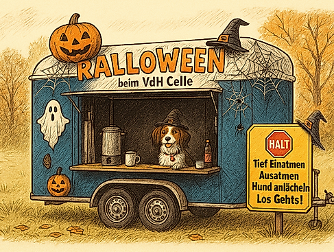 1. Ralloween beim VdH Celle