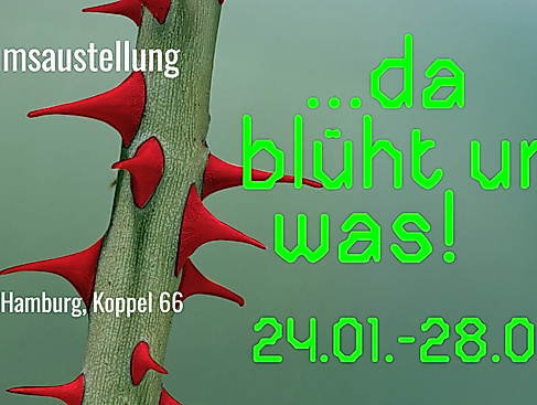 ...da blüht uns was!