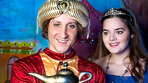 Aladdin und die Wunderlampe - Inszenierung des Galli-Theaters Berlin