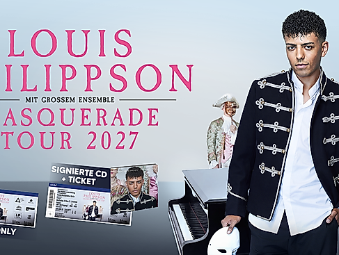 Louis Philippson - MASQUERADE - Tour 2027