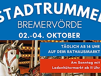Stadtrummel in Bremervörde