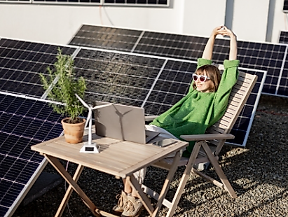 Energiewende zu Hause: Solarstrom vom eigenen Dach (Online-Vortrag und Gruppenberatung)