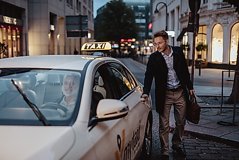 My Taxi Hamburg