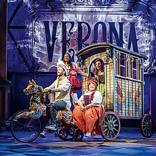 Shakespeare fährt mit der Kutsche nach Verona