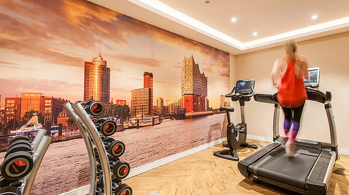Hotel Louis C. Jacob Hamburg: Fitnessbereich