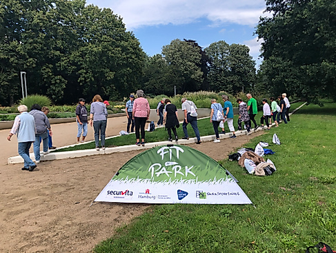 Fit im Park_ParkSportInsel
