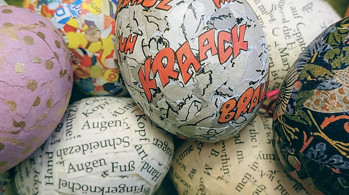 26-03-05 Eier gestalten mit PapierStadtbücherei Ahrensburg J. Lübker