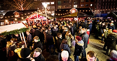 Weihnachtsmarkt Barmbek