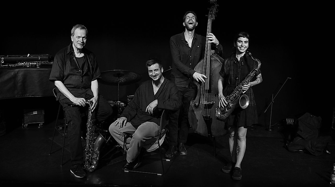 A Tribute to John Coltrane: Nathan Ott Quartett