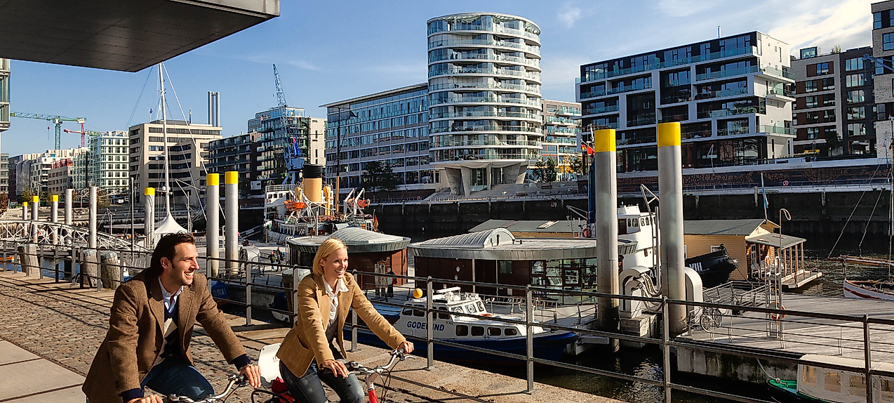 Stadtrad HafenCity