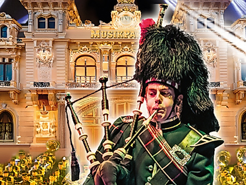 Musikparade 2027 - Europas größte Tournee der Militär- und Blasmusik