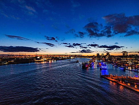 Fotokurs Hafencity Hamburg Nachtfotografie