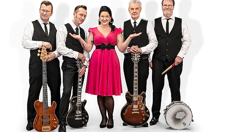 Suzie and the Fireballs - 50s Rock & Roll und 60s Beat