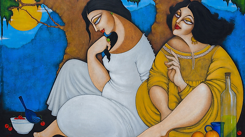 Houda Ben Hamouda Acryl a
