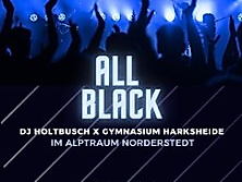 All Black Abiparty - Ü16 | Gymnasium Harksheide X DJ Holtbusch
