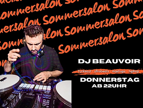 DJ Beauvoir - Sommersalon