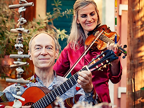 Kulturtenne Damnatz: duo finesco