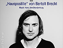ERLESENE LITERATUR mit Lars Eidinger - Hauspostille von Bertolt Brecht