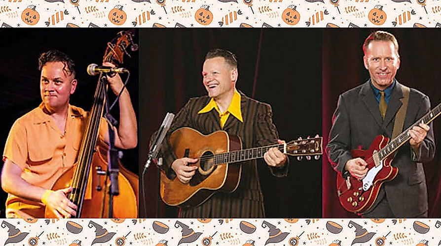 The Rock'n'Roll Trio & Halloweenparty - Kulturhaus Wilster