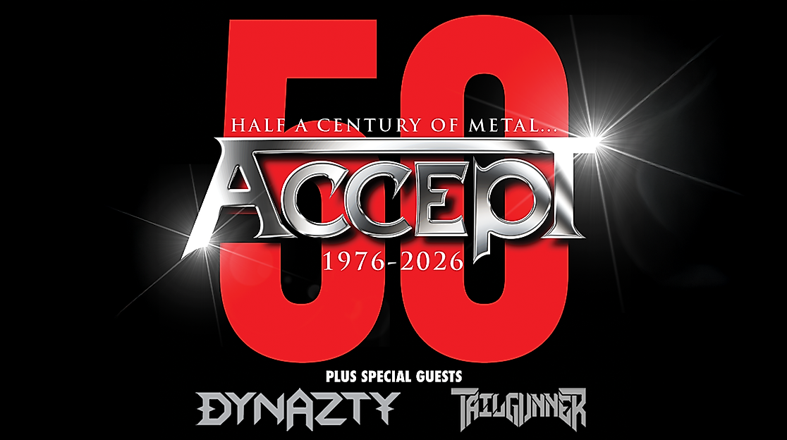 ACCEPT - 50th Anniversary Tour 2026