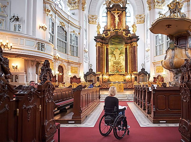 St. Michaelis Kirche innen