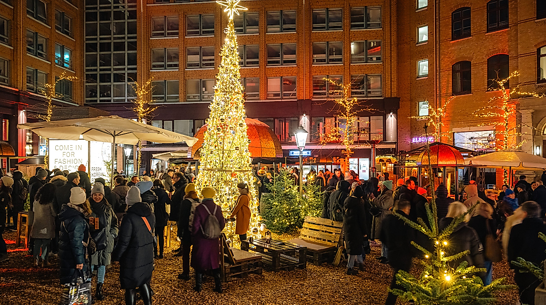 Weihnachtsmarkt - Marché de Noël