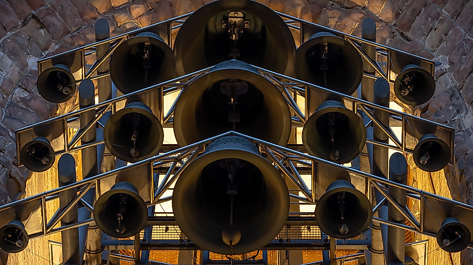 Turmglockenspiel Mahnmal St. Nikolai