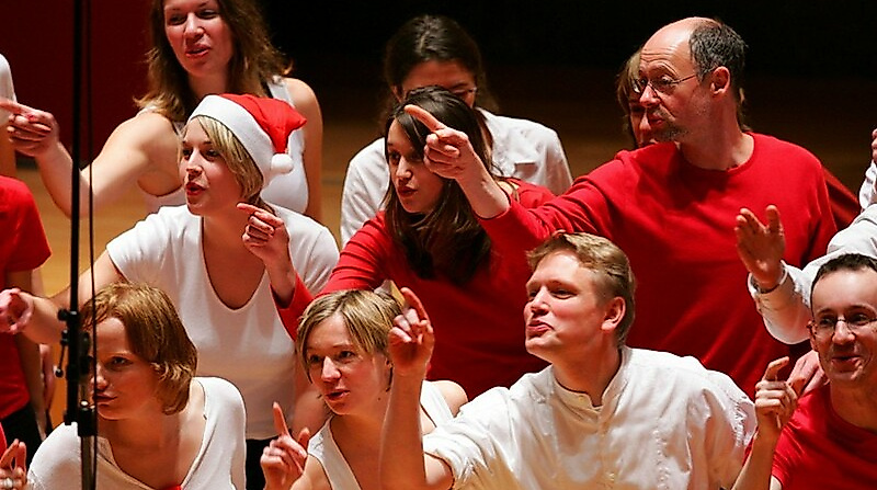 Sing mit! Sörin Bergmann und Martin Carbow