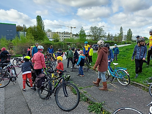Familientour zusamem m. d. Harburger Radsportgem.
