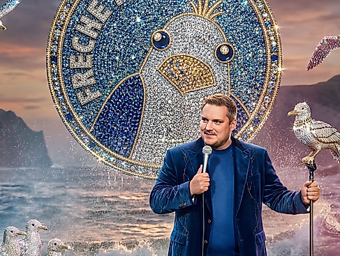 Freche Möwe Stand Up Comedy
                                - Authentisch. Ehrlich. Live.