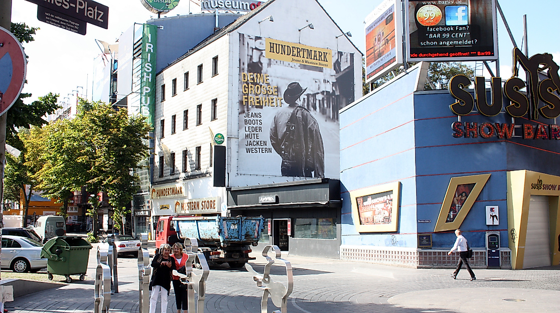 Beatles Platz Hamburg