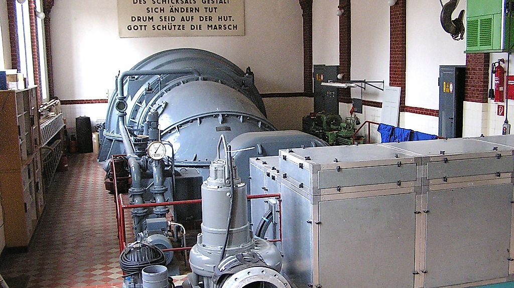 Schöpfwerk Otterndorf