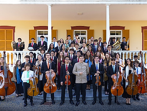 26-05-31 Foto Sinfonieorchester Madeira Konservatorium Madeira, Abteilung Multimedia