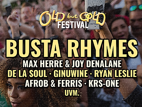 Old but Gold Ü30 HipHop Festival Hamburg