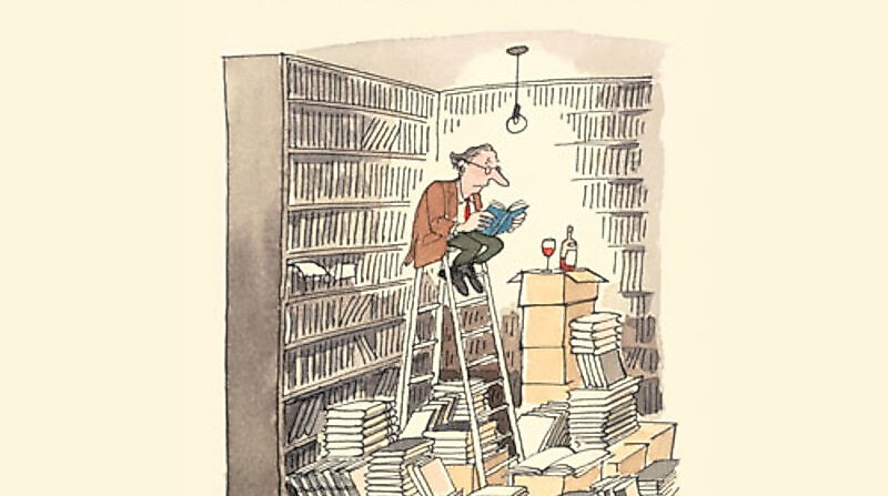 Lose Blätter eines Büchernarren - Buchvorstellung mit J. Kersten und O. Ansull