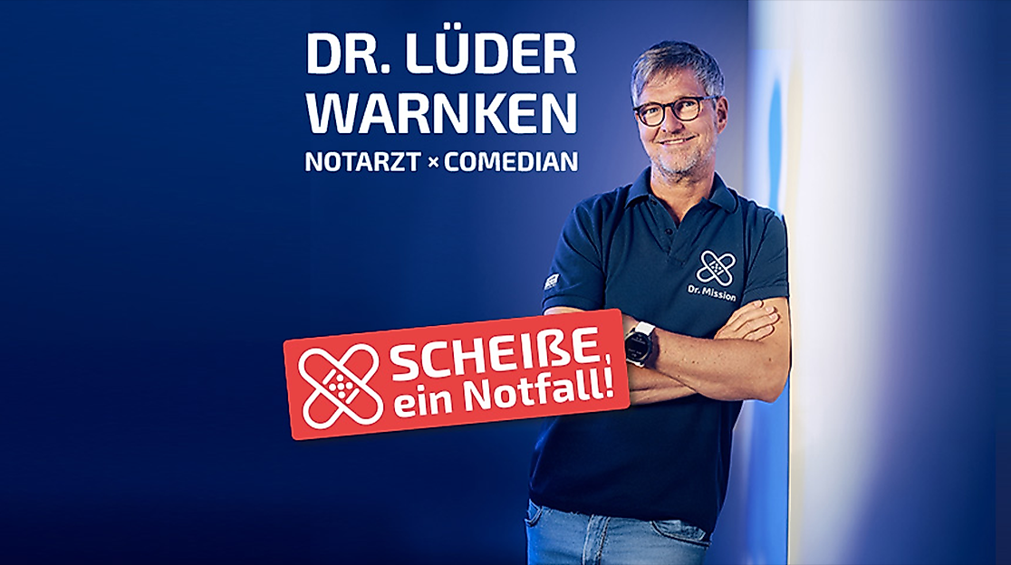 Dr. Lüder Warnken - Scheiße, ein Notfall!