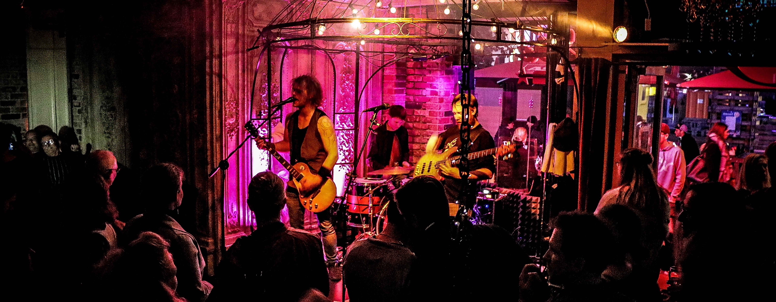 Schmidtchens Alte Liebe Klubhaus