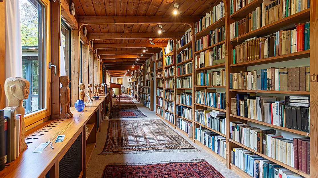 Literaturnachmittag im Hause Kempowski