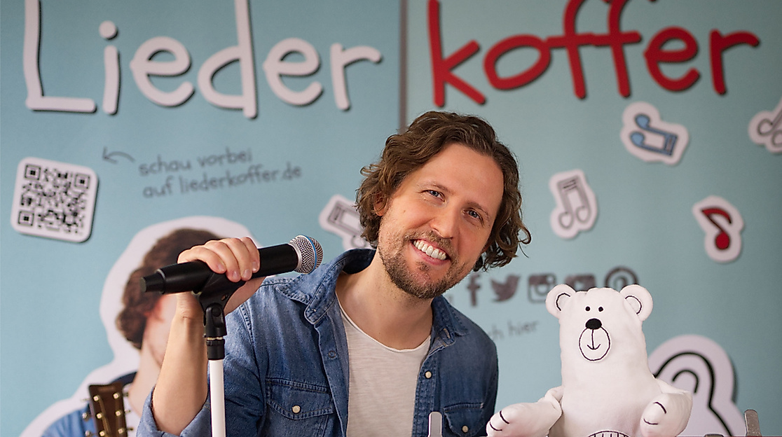 Kultur.Sommer.Garten. - Liederkoffer Frank Lemke