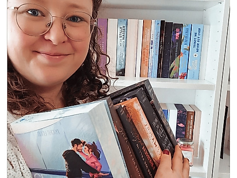 Lesung Ice Ice Bookie