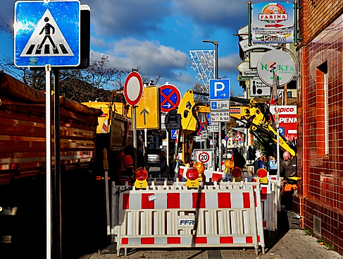 Hauptstraße Deutschland