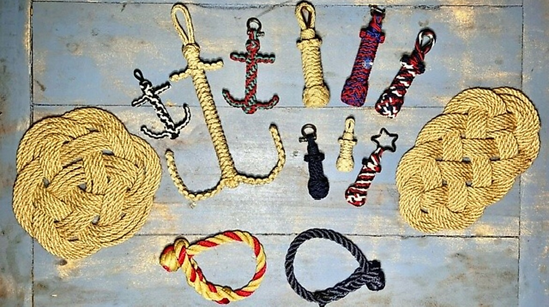 Fancywork "Maritime Zierknoten"