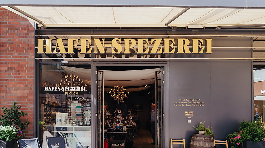 Hafen-Spezerei