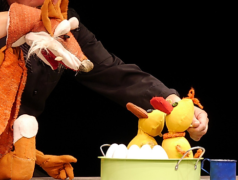 Theater des Lachens_Alle seine Entlein_Foto Arek Porada