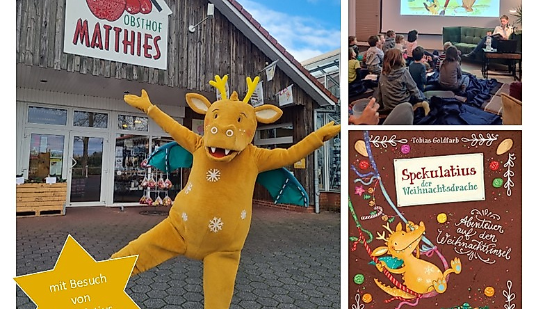 Ankündigung Kinder-Lesung 15.11.25