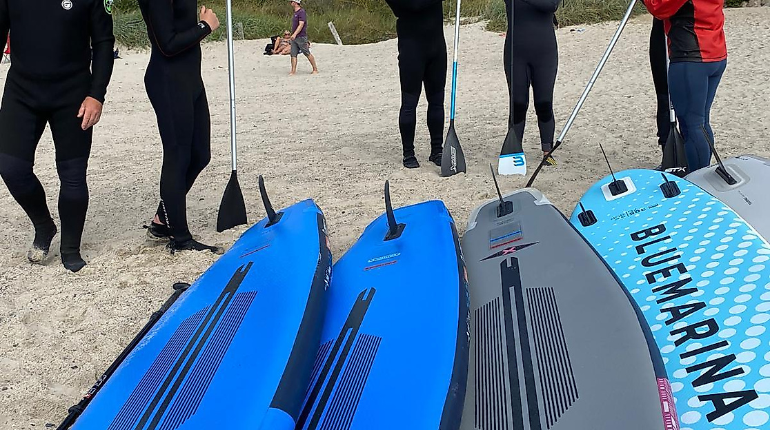 SuP &amp; Windsurfen mit Blinden