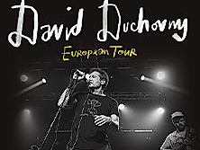 David Duchovny - European Tour