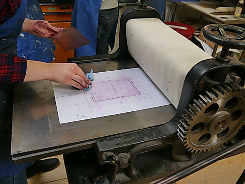 Offene Werkstatt Radierung